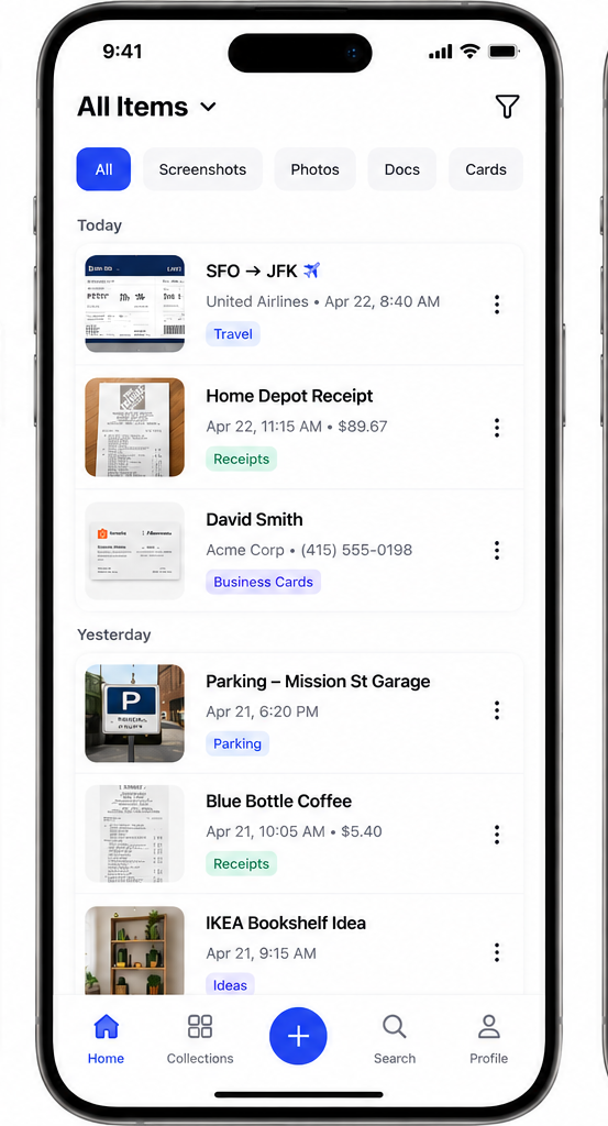 Stackly AI organized inbox